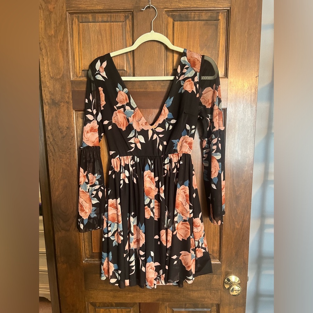 Floral dress